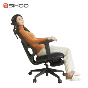 SIHOO M105 Eexecutive Office Chair Swivel Chair Adjustable Armrest Provides Extensive Neck Support Mesh Home Office Chair