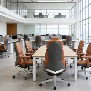 Luxury Executive Leather Chair | Heavy Duty Structure | Factory Bulk Supply