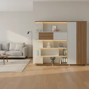 Luxury Commercial Office Cabinet PVC Frame Contemporary Modern Design Rust Scratch Resistant Box Drawer Storage 3-Year Warranty