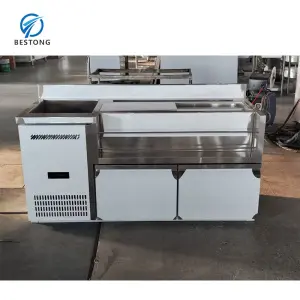 Easy Clean Cocktail Station Smooth Flat Surface Wipe Syrup Wine Spills in Seconds Reduce Daily bar Maintenance Work Char