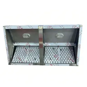 Brand Stainless Steel Hood High Quality Energy Saving Kitchen Hood for Hotels Restaurants