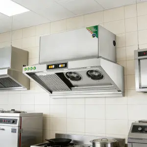 Factory Sale Electric Range Hood Smoke Fume Ventless Range Hood Ductless Range Hood