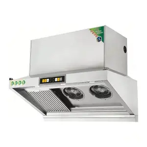 Wholesale Commercial Ventless Electric Range Hood Stainless Steel Low Noise Wall-Mounted for Hotel Household & Outdoor Use