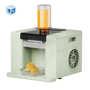 Manufacturers Household Snow Ice Cream Machine 60kg/24h Snow Maker Shaved Ice Cream Machine With Color Selection Available