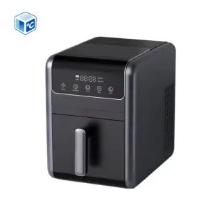 Portable Electric Countertop Ice Maker Black Bullet Ice Home Machine Makes 9 Ice Cubes 6 Mins 26lbs/24h With ETL CE