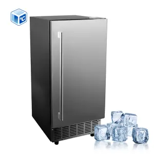 ETL CE Wholesale Energy Saving Cube Ice Making Machine 36 Ice Cubes Under Cabinet Commercial Ice Block Making Machine 22*22*22mm