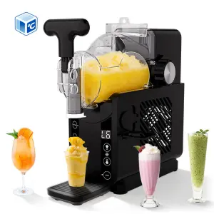 CE CB ETL Slushy Machine Ice Cream Machine Portable Electric Smoothie Blender For Ice Cream Beer Juice Smoothies