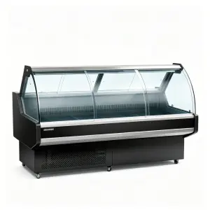 Commercial fresh meat display cabinet