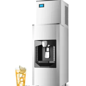 Energy Save Commercial Cube Ice Machine 360lbs -900lbs /day with Auto Dispenser for Hotel and Restaurant Use