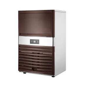 Fast Industrial Commercial Ice Cube Making Machine with air Cooling Motor for Restaurants