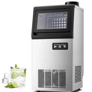 Commercial Ice Cube Maker 30 kg 60kg 100kg 300kg China Best Factory Energy Saving Price Maker Machine for Drinks