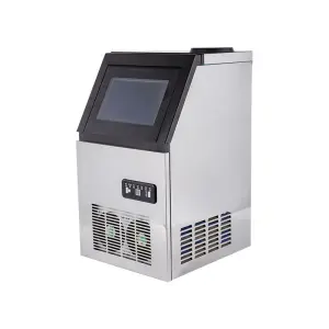 Compact Household Countertop Mini Ice Cube Maker Electric Home Automatic Compressor Cooling for Hotels