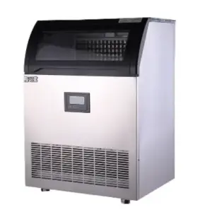 High Quality Electric Ice Maker Machine Big Ice Cube for Hotel Use on Sale