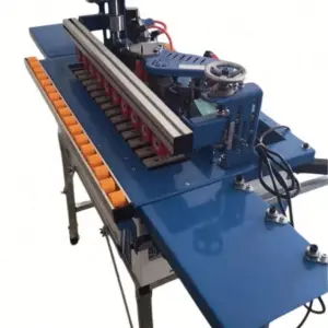 Professional Irregular Shape Edge Banding System with Enhanced Stability and Rapid Feed