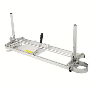 Small Portable 36-Inch Chainsaw Mill Sawmill for Wood Cutting and Milling with Guide Bar for Chain Saw Wood Saw Machines