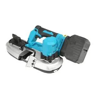 Mini Electric Band Saw Machine for Home Use & Industrial Wood/Metal Cutting New Condition Benchtop Bandsaw with Motor Core