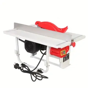 220V Wood-Based Panels Machinery Table Saw Machine Band Saw for Wood and Brick Sliding Table Panel with Core Motor Component