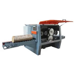 Automatic Cutting Machine for Large Wood Into Small Pieces