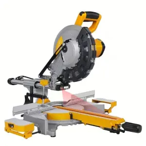 10inch Vertical Panel Saw High Precision Compound Electric Saw 24kW Motor for Metal Cutter Woodworking Multiple Applications