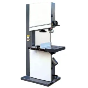 Electric 220V Woodworking Band Saw Vertical MJ345 Wood Cutting Machine with 45 30 Degree Table Tilt for Cutting Wood Sawmill