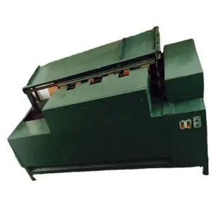 Fully Automatic Motorized Wooden Handle Threading Machine for Mops-Efficient Production of Threaded Handles