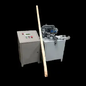 Variable-Diameter Planer for Mixed Hardwood Logs Processes Hoe and Shovel Handles Wood Processing Machine