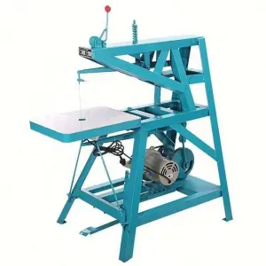 Electric Tabletop Motorized Wire Saw Carving Jigsaw Woodworking Machine 220V 1KW
