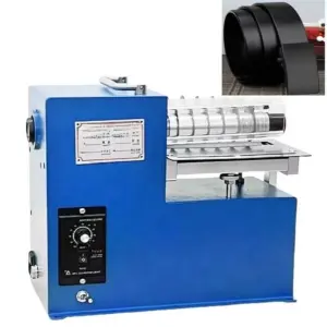 Semi-Automatic Leather Cutting Machine Leather Cutting Strip Machine for Shoe Clothing Leather Cut