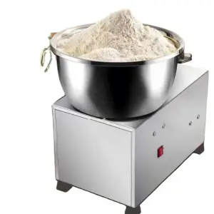 2.5Kg 4Kg 6Kg15kg 25kg Flour Mixing Machine Pizza Bread Dough Removable Bowl Mixer Horizontal Dough Mixer
