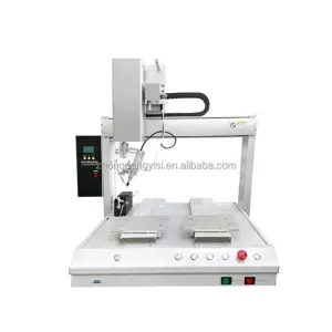 5 Axis Solder Iron Robot Automatic Tin Feeding Machine LED Pcb Soldering Machine for Circuit Board Welding Iron