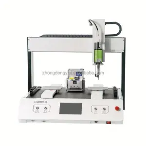 3-axis 4-axis Desktop Automatic Electronic Assembly Screw Locking Automatic Feeder Screwdriver Machine