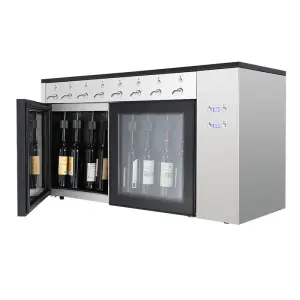 Automatic 8 Bottles Red Wine Dispenser Wine Dispenser