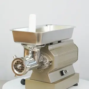 22c Household Restaurant Farm New Electric Meat Grinder Meat Processing Machinery Sausage Machine Cut Vegetable