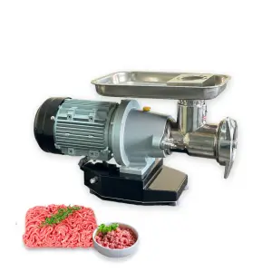 New 2.2KW High-power Stainless Steel Meat Grinder High-quality Blades Are Easy Clean Can Be Customized ECO-32S 1 Year Warranty