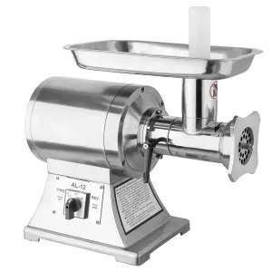 New High-Power Commercial Meat Grinder Small Electric Household Meat Mincer for Sausage Stuffer and Meat Shops
