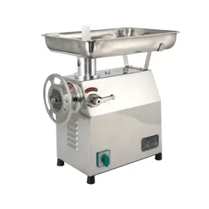 New Electric Meat Grinder 250KG/h Capacity for Chicken Beef Pork Sausage and Vegetable Spicy Grinding