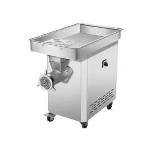 New Electric Commercial Home Use Restaurant Desktop Meat Grinder 120KG/H Capacity 2-Year Warranty #12 Practical 4 Blades 220V
