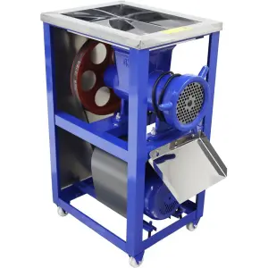 CHANG QING New 42 Bone Crusher Meat Grinder 220V Electric Motor Automatic Mincer Chopper Machine 200-230KG/H Vegetable Poultry