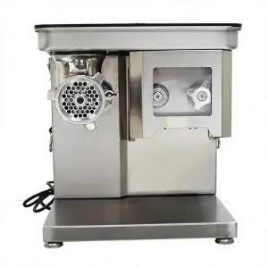 Electric Meat Grinder Slicer Combo Stainless Steel 8 MM Sieve Plate Aperture/Cutting Disc 110V New Home Use
