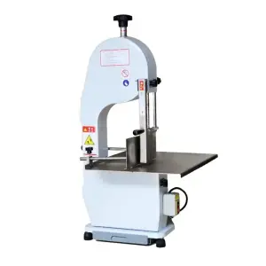 250mm Heavy Duty Frozen Meat Bone Saw Machine Aluminum Alloy Electric Cutter for Beef Bone Lamb Chops Pork Feet