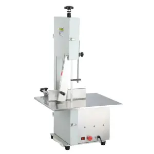 250mm Industrial Bone Saw Machine Frozen Beef Bone Pork Feet Lamb Rack Meat Cutting Equipment Commercial Use