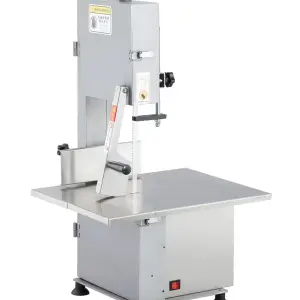210cc Heavy Duty Electric Bone Saw Machine Stainless Steel Frozen Meat Bone Cutting Machine for Butcher Shop