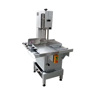 New Chang Qing Stainless Steel Electric Beef Frozen Meat Slicer Automatic Adjustable Thickness Portable for Restaurant Use 220V