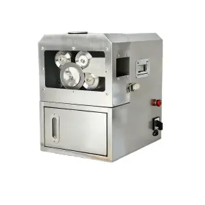 Industrial Commercial Manual Sugarcane Juice Squeezing Press Juicer Machine Stainless Steel Anti-Drip Design 1 L/min Mesh Filter