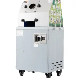 Commercial Electric Centrifugal Sugarcane Juicer Stainless Steel 5L Capacity 1.5L/min Output 750W Power 1 Year Warranty for