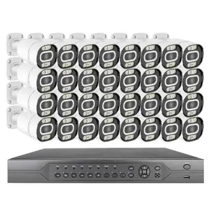 APP Xmeye 2mp 5MP 32Ch AHD DVR Kit HD Camera Kit4k Ahd Dvr KiT Surveillance Camera Dvr Kit 2mp 32Channel AHD Cctv Camera System