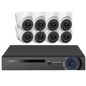 XM VMS 8ch 2MP 8MP 5MP Indoor AHD Analog Camera Surveillance Dome AHD Camera Kit Dome Security Cctv System Analog AHD Camera Kit