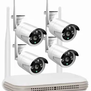 Icsee VMS Surveillance Wireless CCTV System 4ch 8ch Cctv Wifi Camera Dvr Kit Hd 3MP 5MP CCTV Wireless Security Camera System
