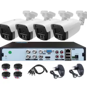 1080p 5MP Full Hd Home XMEYE AHD Camera Security Cctv System 4ch 8ch Outdoor Bullet Camera Dvr Kit Combo Cctv Camera Kit