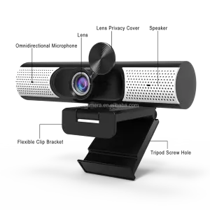 Original Factory Wholesale Built-in Speaker Mic Free Driver USB Web Camera 1080P Live Broadcast HD WebCam for Online Teaching